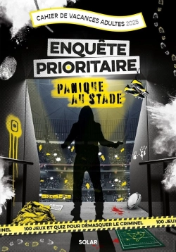 Bertrand.pt - Cahier De Vacances Adultes : Enquête Prioritaire : Panique Au Stade (Édition 2025)