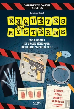 Bertrand.pt - Cahier De Vacances Adultes : Enquêtes Et Mystères