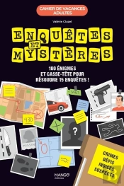 Cahier De Vacances Adultes : Enquêtes Et Mystères