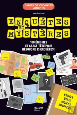 Bertrand.pt - Cahier De Vacances Adultes : Enquêtes Et Mystères