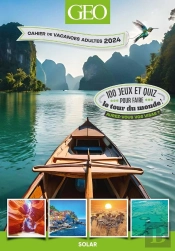 Cahier De Vacances Adultes Géo (Édition 2024)