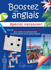 Cahier De Vacances Adultes Larousse - Special Testez Votre Anglais