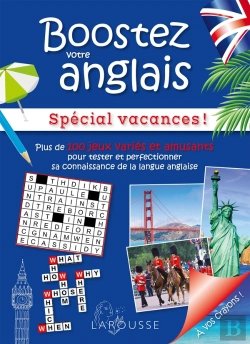 Bertrand.pt - Cahier De Vacances Adultes Larousse - Special Testez Votre Anglais