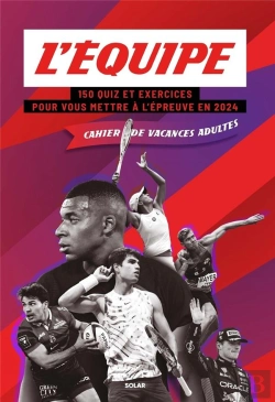 Bertrand.pt - Cahier De Vacances Adultes : L'Équipe (Édition 2024)