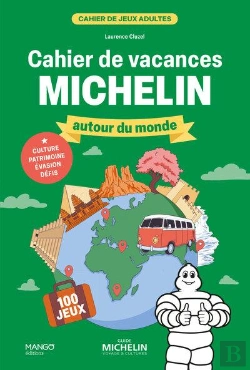 Bertrand.pt - Cahier De Vacances Adultes : Michelin : Autour Du Monde