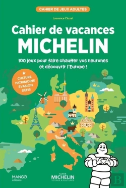 Bertrand.pt - Cahier De Vacances Adultes : Michelin