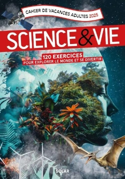 Bertrand.pt - Cahier De Vacances Adultes Science & Vie : 120 Exercices Pour Explorer Le Monde Et Se Divertir (Édition 2025)