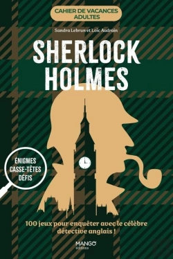 Bertrand.pt - Cahier De Vacances Adultes : Sherlock Holmes