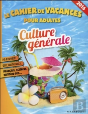Cahier De Vacances Culture Generale 2016