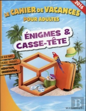 Cahier De Vacances Enigmes Et Casse Tete 2016