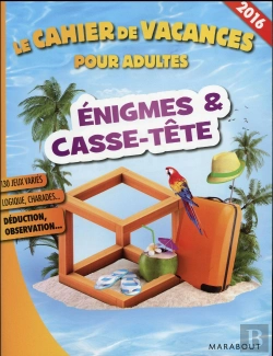 Bertrand.pt - Cahier De Vacances Enigmes Et Casse Tete 2016