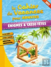Cahier De Vacances Enigmes Et Casse Tete 2017