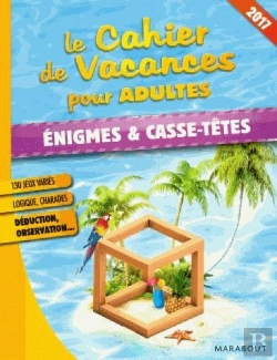 Bertrand.pt - Cahier De Vacances Enigmes Et Casse Tete 2017