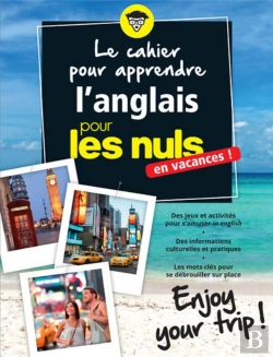 Bertrand.pt - Cahier De Vacances : Enjoy Your Trip ! Ne