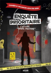 Cahier De Vacances Enquete Prioritaire 2024