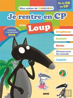 Bertrand.pt - Cahier De Vacances Je Rentre En Cp Avec Loup
