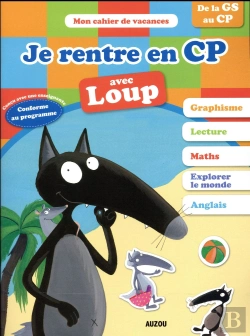 Bertrand.pt - Cahier De Vacances - Je Rentre En Cp Avec Loup