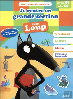 Bertrand.pt - Cahier De Vacances - Je Rentre En Grande Section Avec Loup