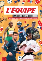 Cahier De Vacances L'Equipe 2022