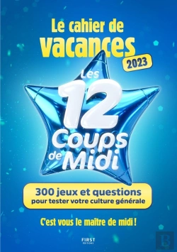 Bertrand.pt - Cahier De Vacances - Les 12 Coups De Midi