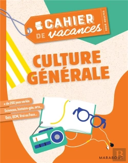 Bertrand.pt - Cahier De Vacances Pour Adultes 2019 - Culture Generale