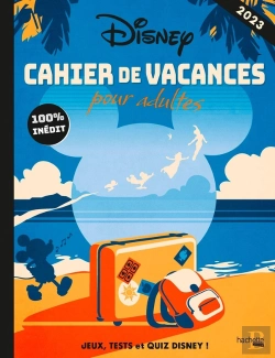 Bertrand.pt - Cahier De Vacances Pour Adultes ; Disney (Édition 2023)