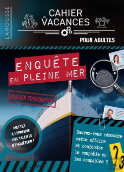 Bertrand.pt - Cahier De Vacances Pour Adultes ; Enquête En Pleine Mer