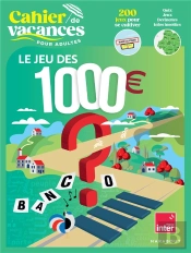 Cahier De Vacances Pour Adultes : Le Jeu Des 1000 Euros
