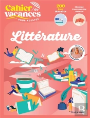 Cahier De Vacances Pour Adultes : Littérature