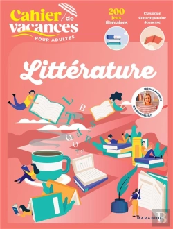 Bertrand.pt - Cahier De Vacances Pour Adultes : Littérature