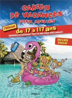 Bertrand.pt - Cahier De Vacances Pour Adultes : L'Officiel