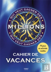 Cahier De Vacances - Qui Veut Gagner Des Millions ?