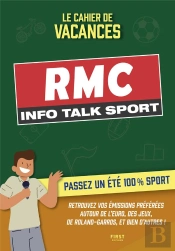 Cahier De Vacances : Rmc (Édition 2024)