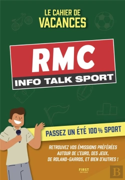 Bertrand.pt - Cahier De Vacances : Rmc (Édition 2024)