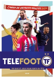 Cahier De Vacances Telefoot 2024