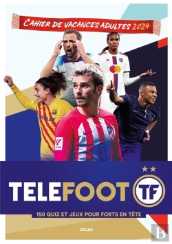 Bertrand.pt - Cahier De Vacances Telefoot 2024