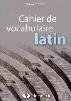 Bertrand.pt - Cahier De Vocabulaire Latin (20e Édition)