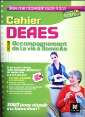 Cahier - Deaes - Accompagnement De La Vie A Domicile