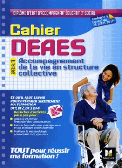 Bertrand.pt - Cahier - Deaes - Accompagnement De La Vie En Structure Collective