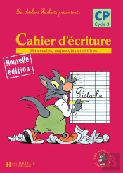 Cahier D'Ecriture ; Cp (Edition 2006)