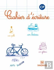 Cahier D'Ecriture ; Cp