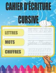 Cahier D'Ecriture Cursive