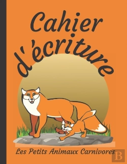 Bertrand.pt - Cahier D'Ecriture Les Petits Animaux Carnivores