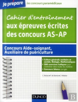 Bertrand.pt - Cahier D'Entraînement Aux Épreuves Écrites Des Concours As-Ap