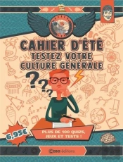 Cahier D'Ete Culture Generale