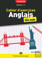 Cahier D'Exercices Anglais Confirmé Pour Les Nuls