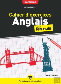 Bertrand.pt - Cahier D'Exercices Anglais Confirmé Pour Les Nuls