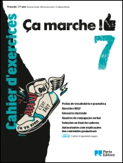 Cahier d'exercices/Cahier d'apprentissages - Ça marche ! - Francês - 7.º Ano