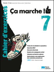 Cahier d'exercices/Cahier d'apprentissages - Ça marche ! - Francês - 7.º Ano