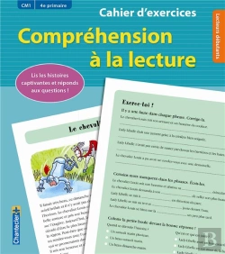 Bertrand.pt - Cahier D'Exercices Comprehension A La Lecture (Cm1 4e Primaire) (Vert)
